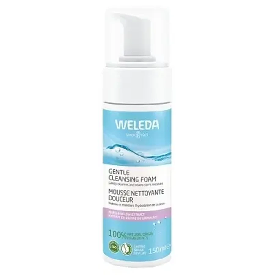 Weleda Нежная органическая пенка для умывания 150 мл: цены и характеристики