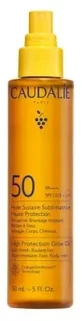 Caudalie Солнцезащитное масло с высоким уровнем защиты SPF 50 для сияющего цвета лица, 150 мл