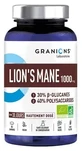 Granions Lion's Mane 1000 мг, органічний, 90 капсул