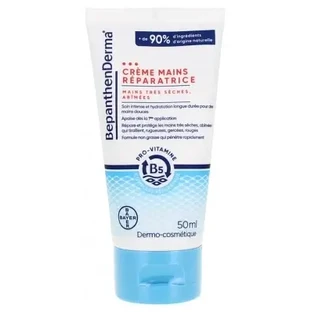Bepanthen Derma — відновлювальний крем для дуже сухих і пошкоджених рук, 50 мл