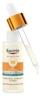 Eucerin Ультралегкая сыворотка с солнцезащитным фильтром и матирующим эффектом SPF 50+ 30 мл