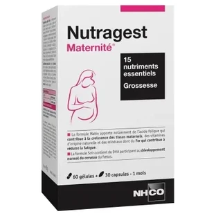NHCO Nutragest Maternity 60 мягких капсул + 30 капсул