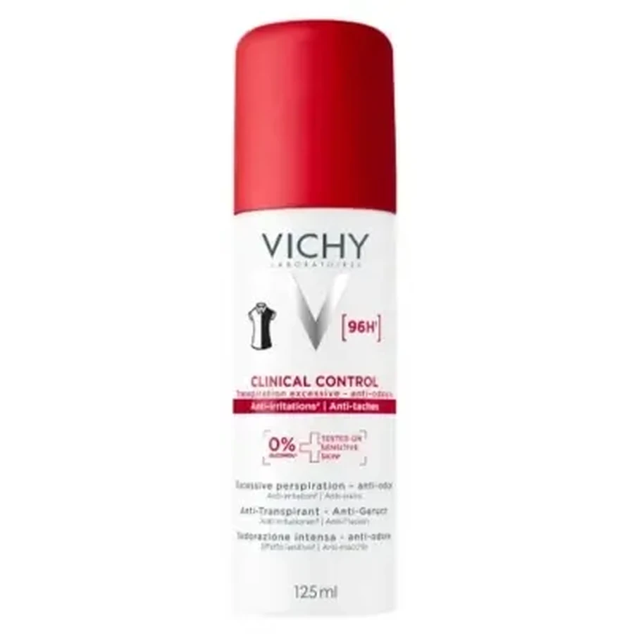 Vichy Clinical Control Антиперспірант на 96 годин, 125 мл: ціни та характеристики