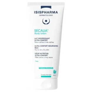 Isispharma Secalia Лосьйон для тіла: надзвичайно приємний живильний лосьйон, 200 мл