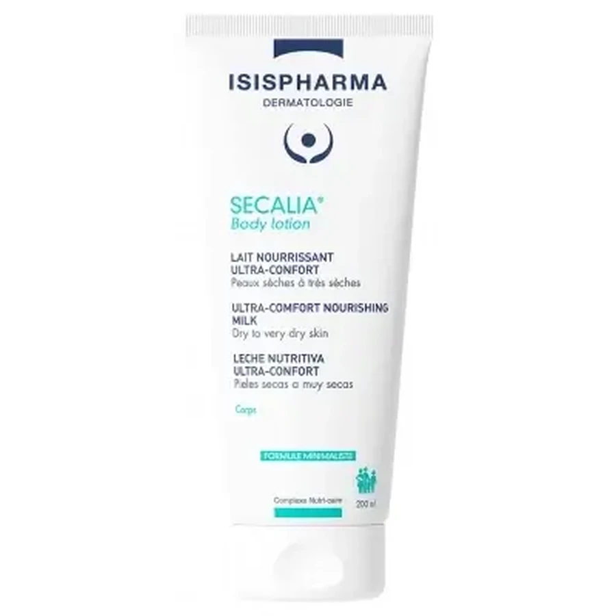 Isispharma Secalia Лосьйон для тіла: надзвичайно приємний живильний лосьйон, 200 мл: ціни та характеристики