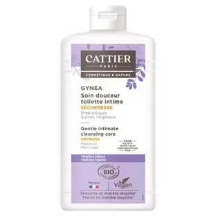 Cattier Gynea — Мягкое средство для интимной гигиены при сухости, органическое, 200 мл