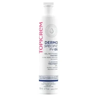 Topicrem DERMO SPECIFIC PV/DS Очищающий гель 200 мл