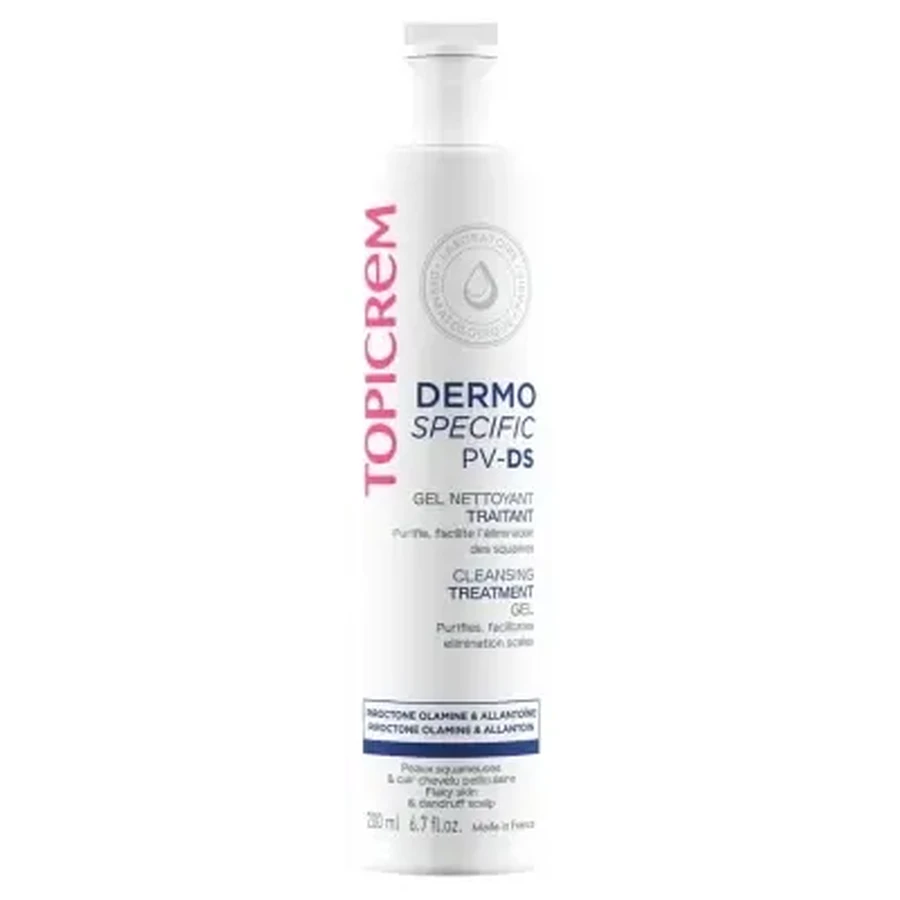 Topicrem DERMO SPECIFIC PV/DS Очищающий гель 200 мл: цены и характеристики
