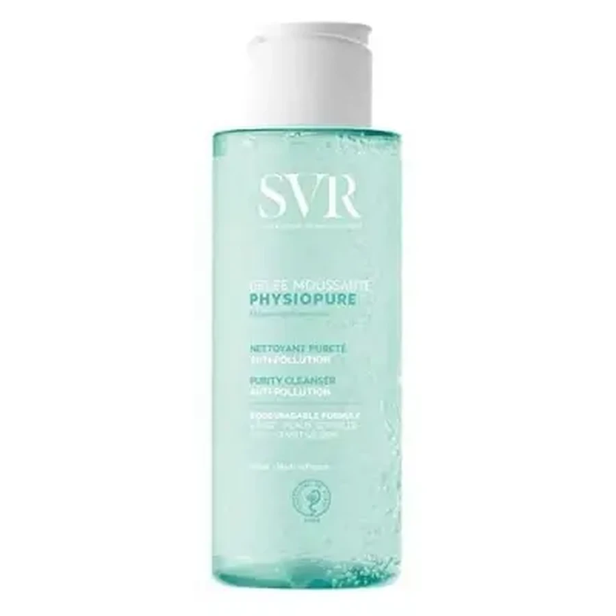 SVR Physiopure — пенящийся очищающий гель для очищения кожи, 100 мл: цены и характеристики