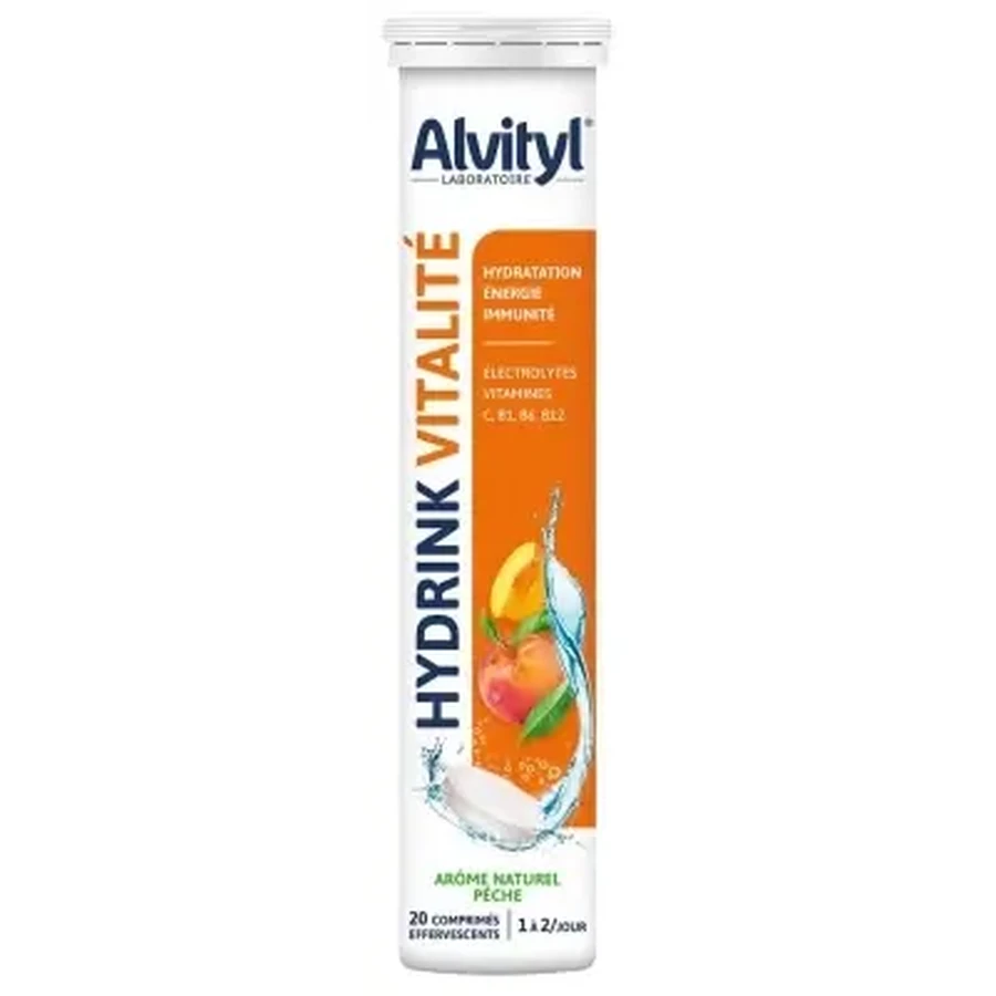 Alvityl Hydrink Vitalité 20 шипучих таблеток: ціни та характеристики