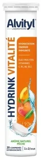 Alvityl Hydrink Vitalité 20 шипучих таблеток