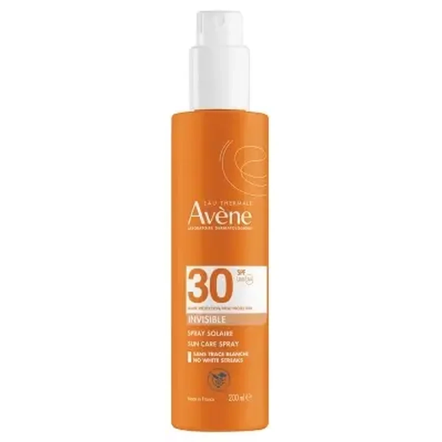 Avène Незаметный солнцезащитный спрей SPF 30, 200 мл: цены и характеристики