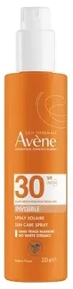 Avène Незаметный солнцезащитный спрей SPF 30, 200 мл