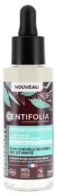 Органическая концентрированная сыворотка Centifolia для чувствительной, сухой и раздражённой кожи головы, 30 мл