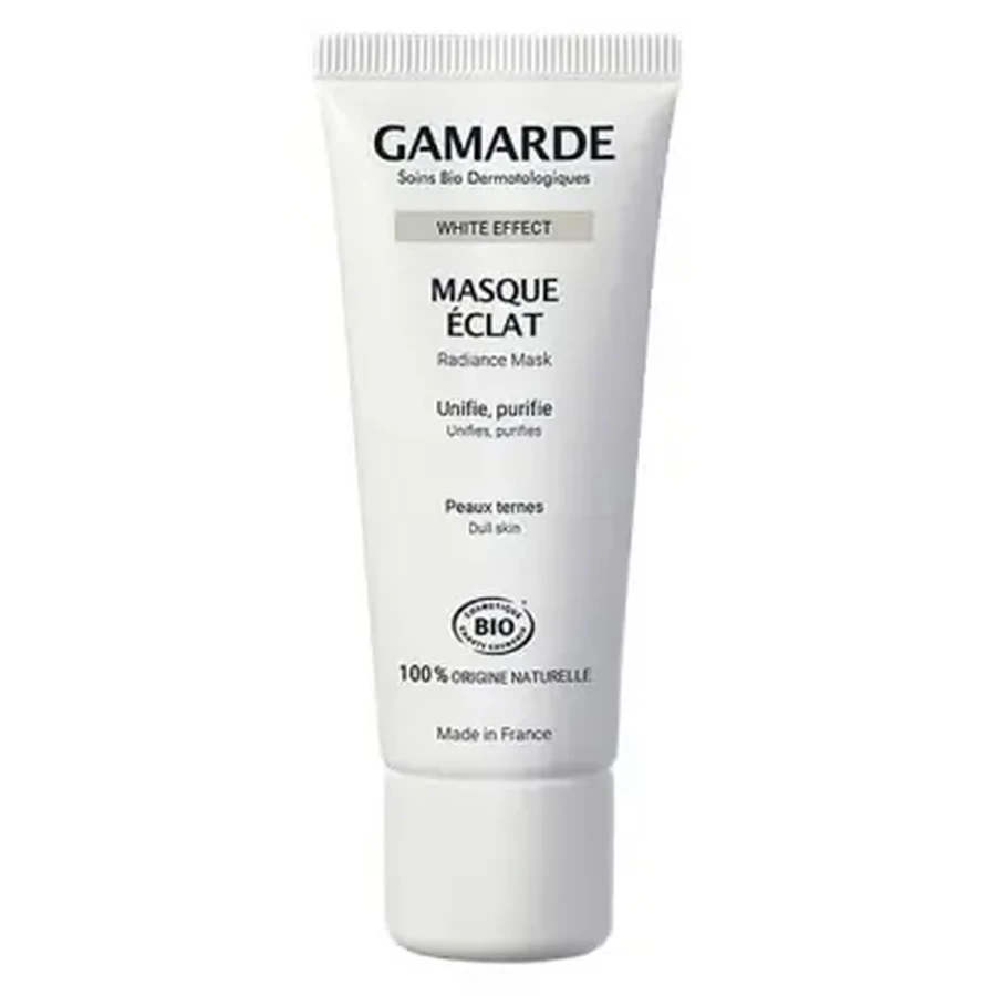Gamarde White Effect Органическая осветляющая маска 40 г: цены и характеристики