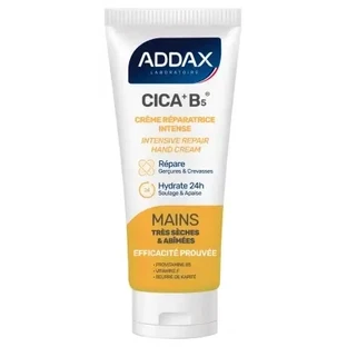 Addax Cica+ B5 Інтенсивний відновлюючий крем для дуже сухих і пошкоджених рук, 50 мл