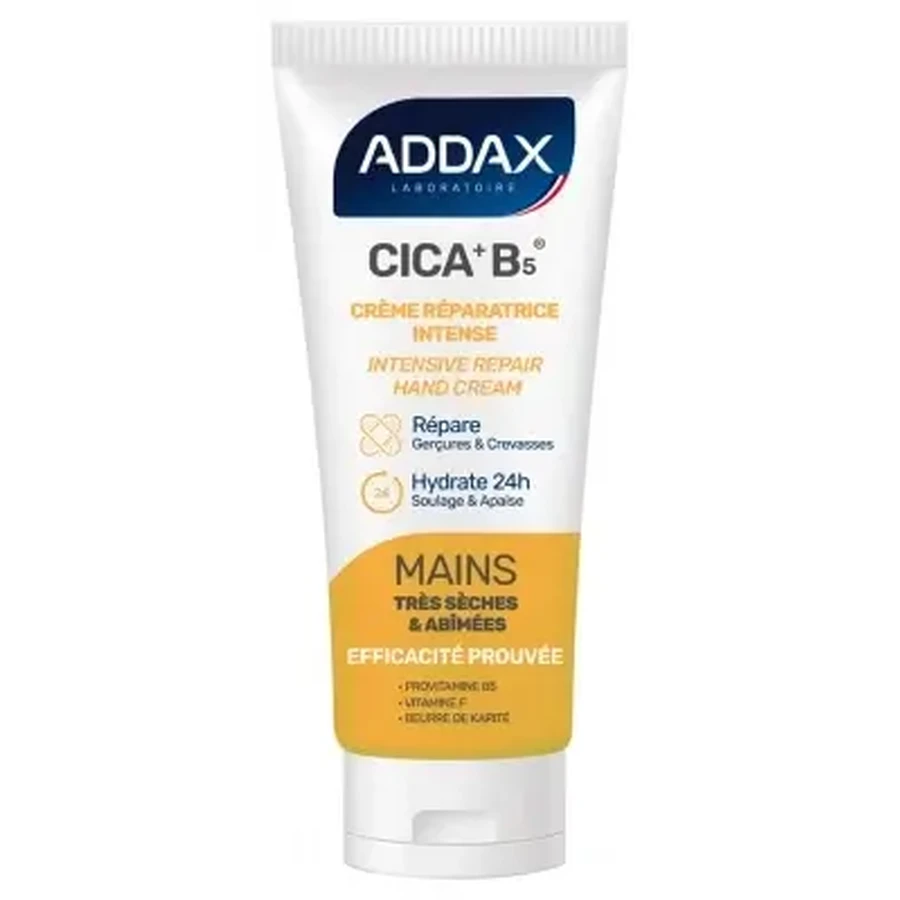 Addax Cica+ B5 Інтенсивний відновлюючий крем для дуже сухих і пошкоджених рук, 50 мл: ціни та характеристики
