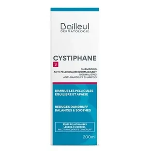 Bailleul Cystiphane Шампунь для нормализации состояния кожи головы и борьбы с перхотью S 200 мл