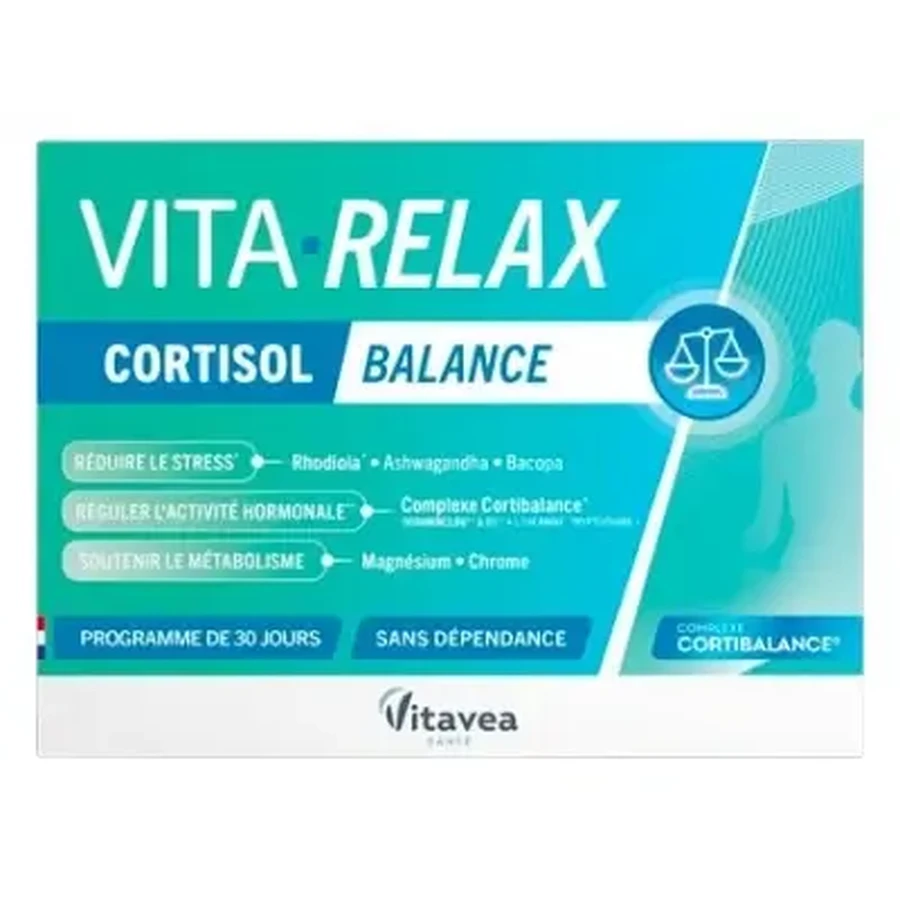 Vitavea Vita Relax Cortisol Balance, 30 капсул: ціни та характеристики