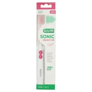 Зубная щетка GUM Sonic Sensitive Ultra-Soft 4101