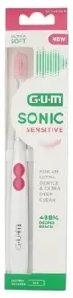 Зубна щітка GUM Sonic Sensitive Ultra-Soft 4101