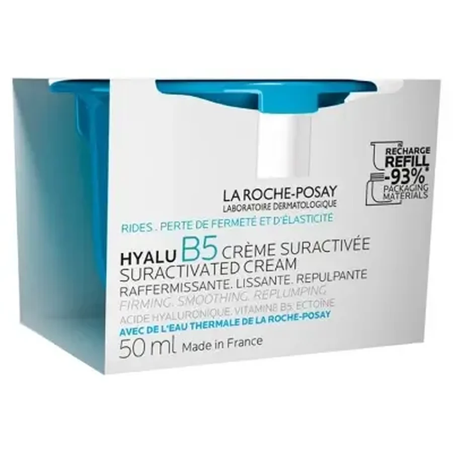 La Roche-Posay Hyalu B5 Суперактивний крем для підтяжки, вирівнювання та відновлення об’єму шкіри — Заправка, 50 мл: ціни та характеристики