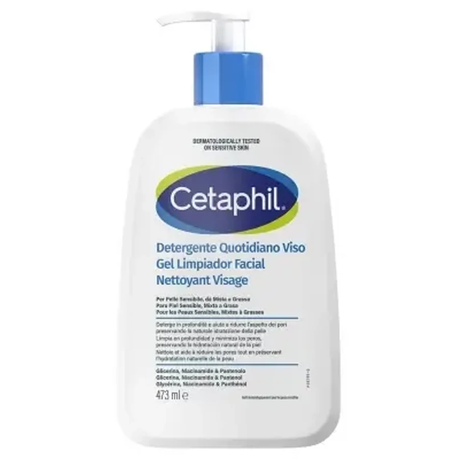 Засіб для вмивання обличчя Cetaphil 473 мл: ціни та характеристики