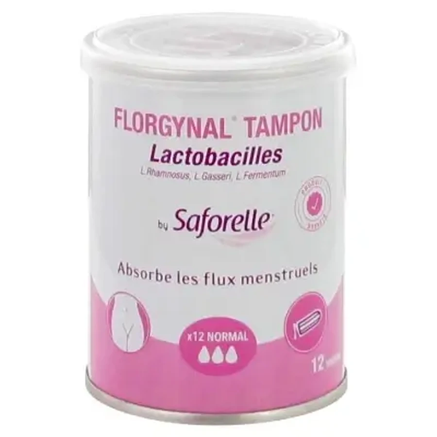 Тампони Saforelle Florgynal, 12 штук, стандартний розмір: ціни та характеристики