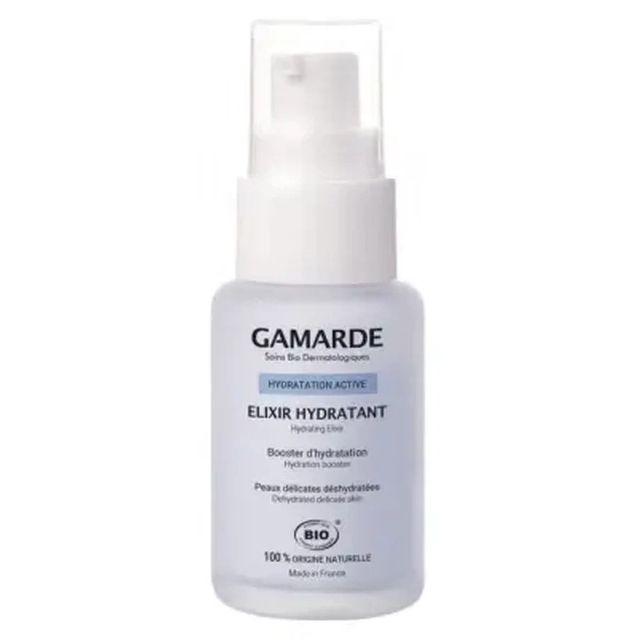 Gamarde Active Hydration — органічний зволожуючий еліксир, 30 мл: ціни та характеристики