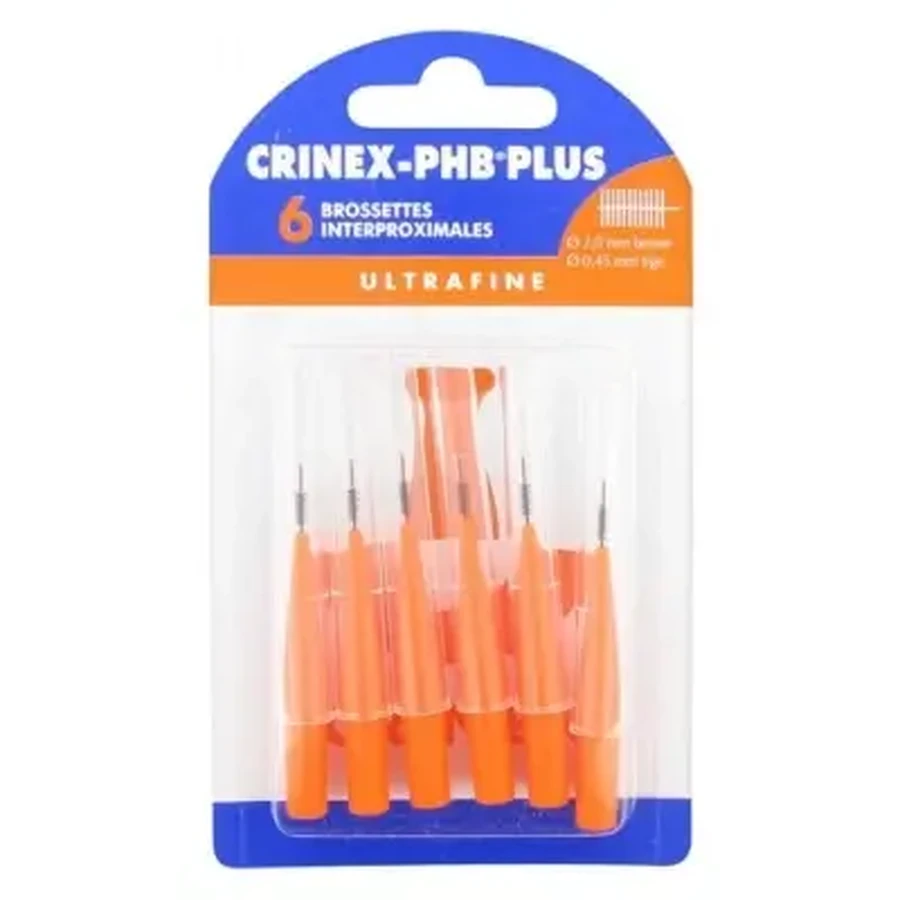 Crinex Phb Ultrafine Plus 0,7, 6 межзубных щёточек: цены и характеристики