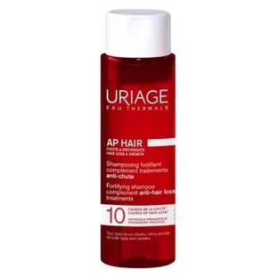 Uriage AP HAIR Укрепляющий шампунь против выпадения волос и для роста волос, 200 мл