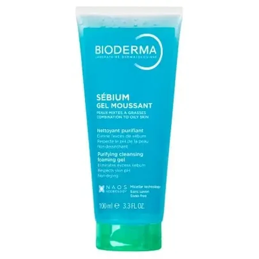 Bioderma Sébium — очищающий пенящийся гель для умывания, 100 мл: цены и характеристики