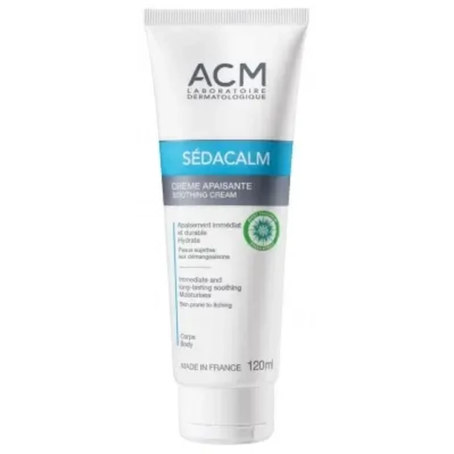 Успокаивающий крем ACM Sédacalm, 120 мл: цены и характеристики