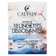 Calysia, 10 салфеток для снятия макияжа