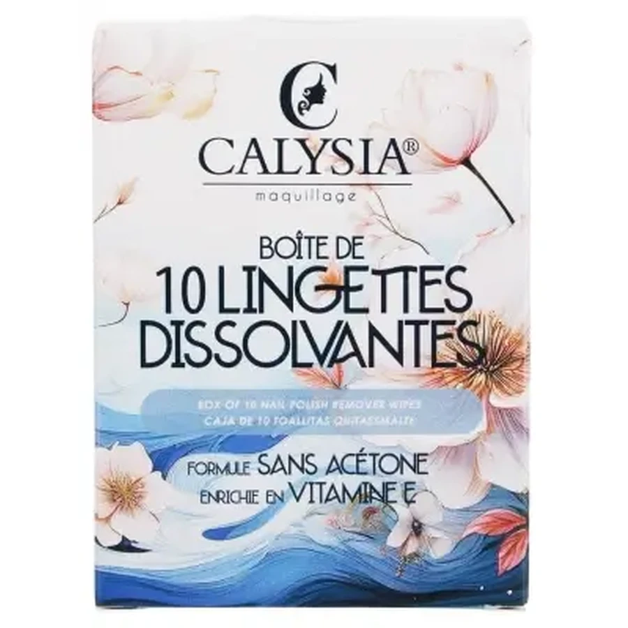 Calysia, 10 салфеток для снятия макияжа: цены и характеристики