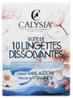Calysia, 10 салфеток для снятия макияжа