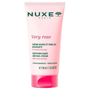 Nuxe Very Rose Заспокійливий крем для рук і нігтів 50 мл