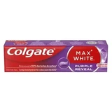 Зубная паста Colgate Max White Purple Reveal Purple, 75 мл
