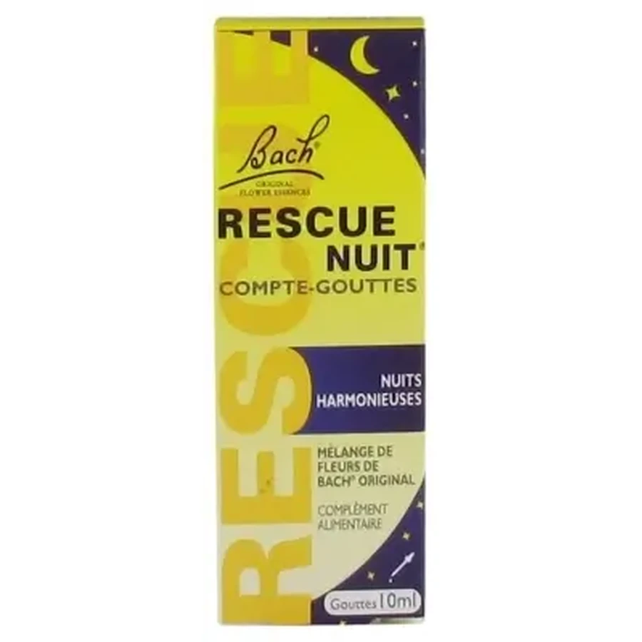 Rescue Bach Night Drops, 10 мл: цены и характеристики