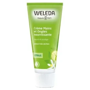 Weleda Питательный крем с цитрусовыми для рук и ногтей, 50 мл