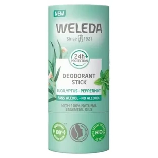 Дезодорант-стік з евкаліптом і перцевою м’ятою Weleda, 50 г