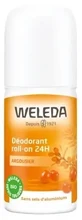 24-годинний дезодорант-ролик Weleda з шипшиною, 50 мл