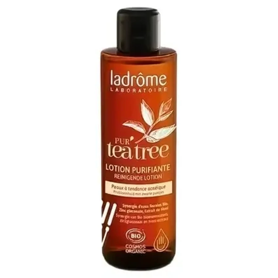Ladrôme Pur' Tea Tree Очищающий органический лосьон 200 мл: цены и характеристики