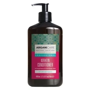 Arganicare — живильний відновлюючий бальзам з кератином