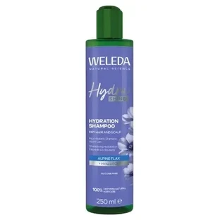 Увлажняющий шампунь Weleda Hydra Shine с экстрактом альпийского льна, 150 мл