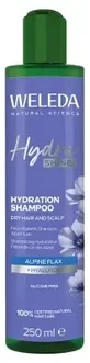 Зволожуючий шампунь Weleda Hydra Shine з екстрактом квітів альпійського льону, 150 мл