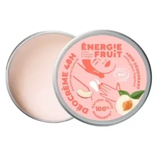 Energie Fruit Déocrème 48H Аромат білого органічного персика 45 г