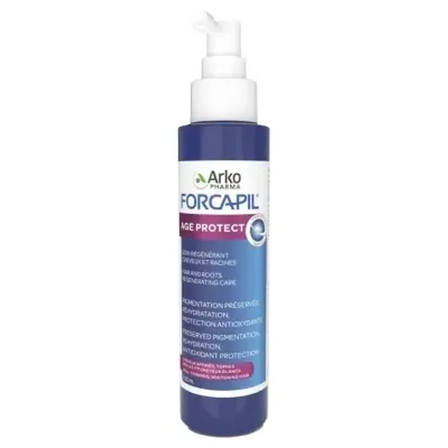 Arkopharma Forcapil Age Protect Регенерирующее средство для волос и кожи головы, 125 мл: цены и характеристики