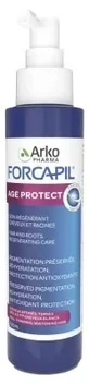 Arkopharma Forcapil Age Protect Регенерирующее средство для волос и кожи головы, 125 мл