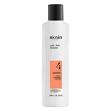 Шампунь Nioxin System 4 для борьбы с выпадением волос в запущенной стадии, для поврежденных/окрашенных волос, 300 мл